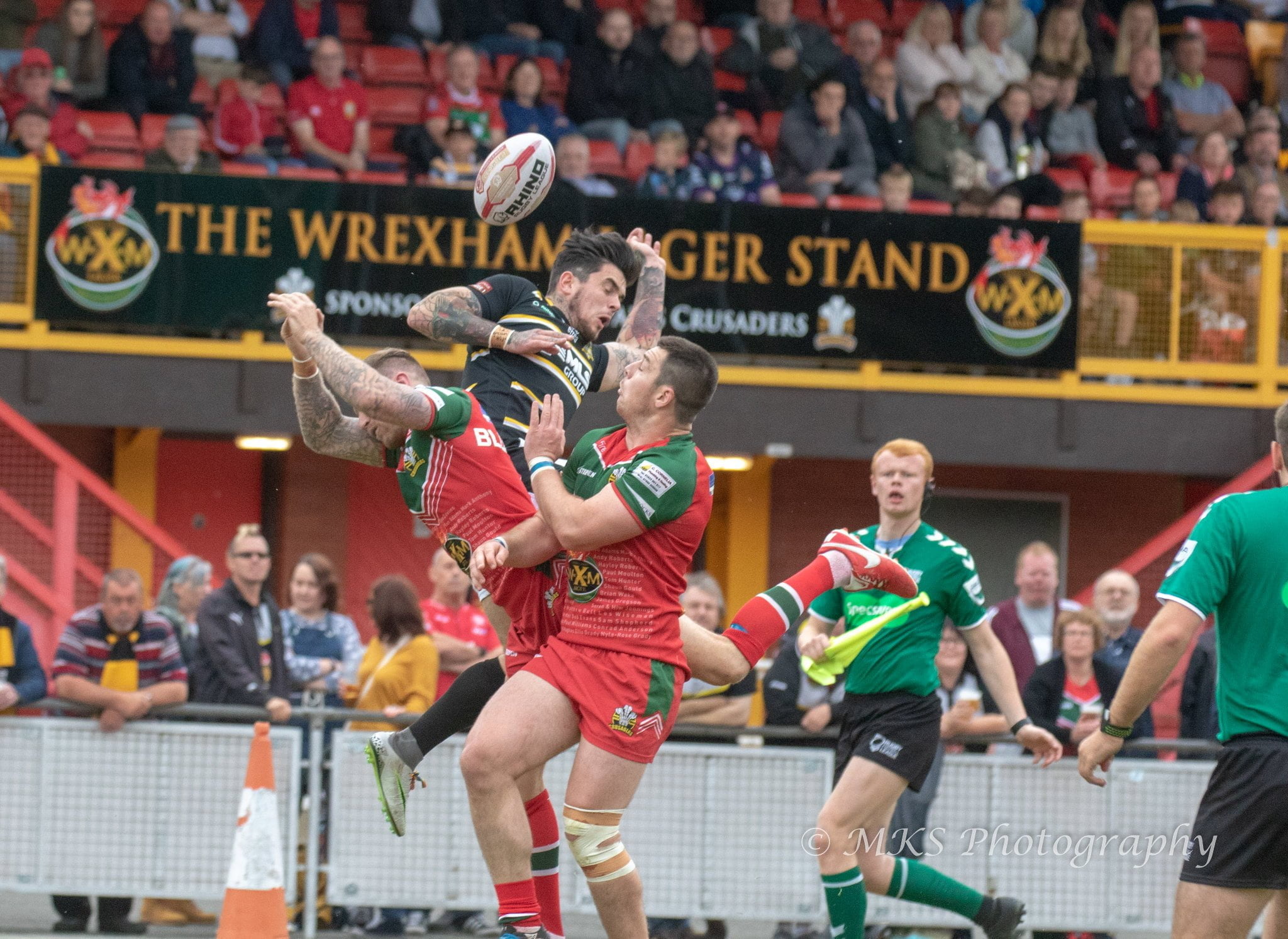 North Wales Crusaders v York