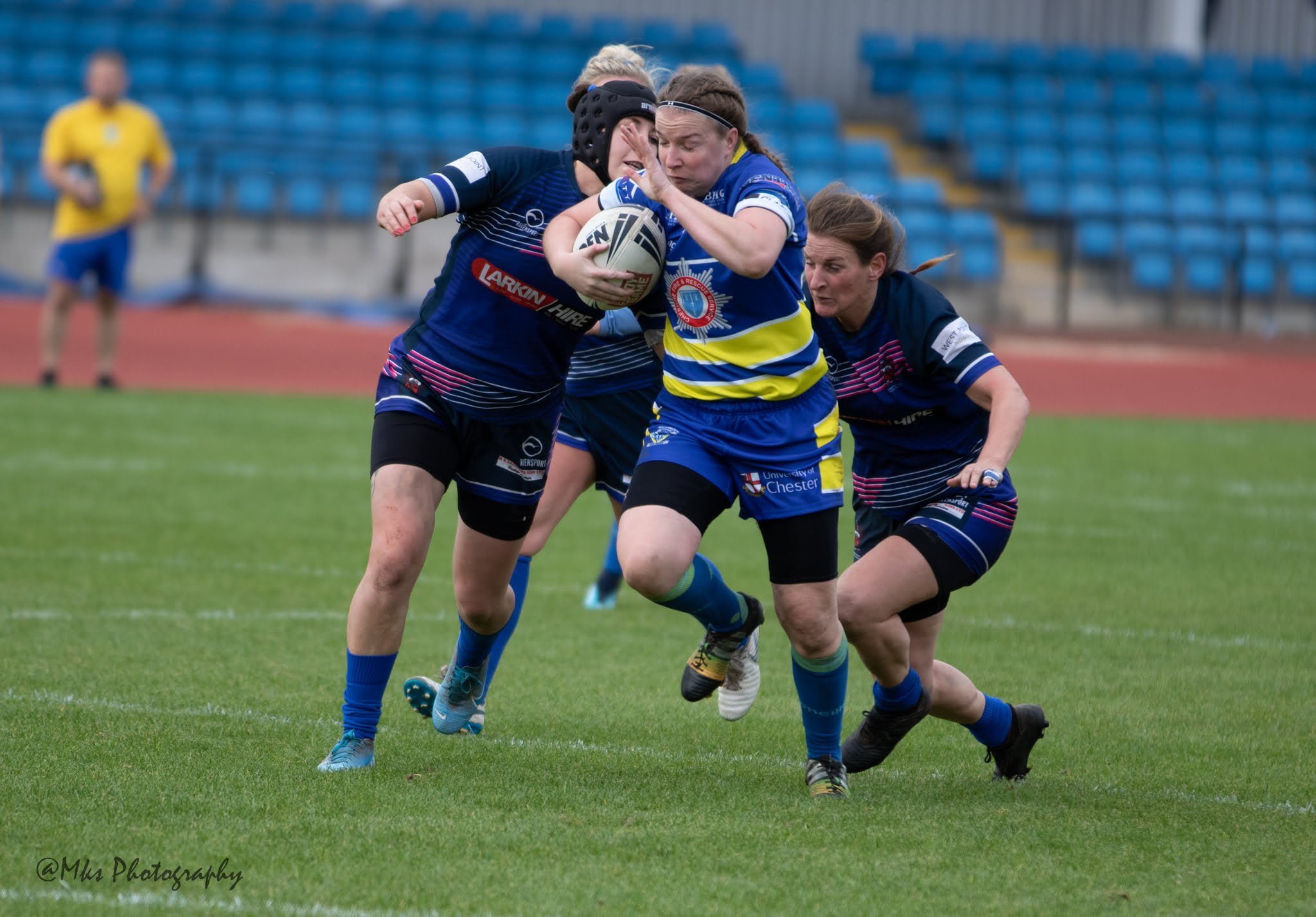 Warrington Wolves Women v Barrow Play-off Cup Final
