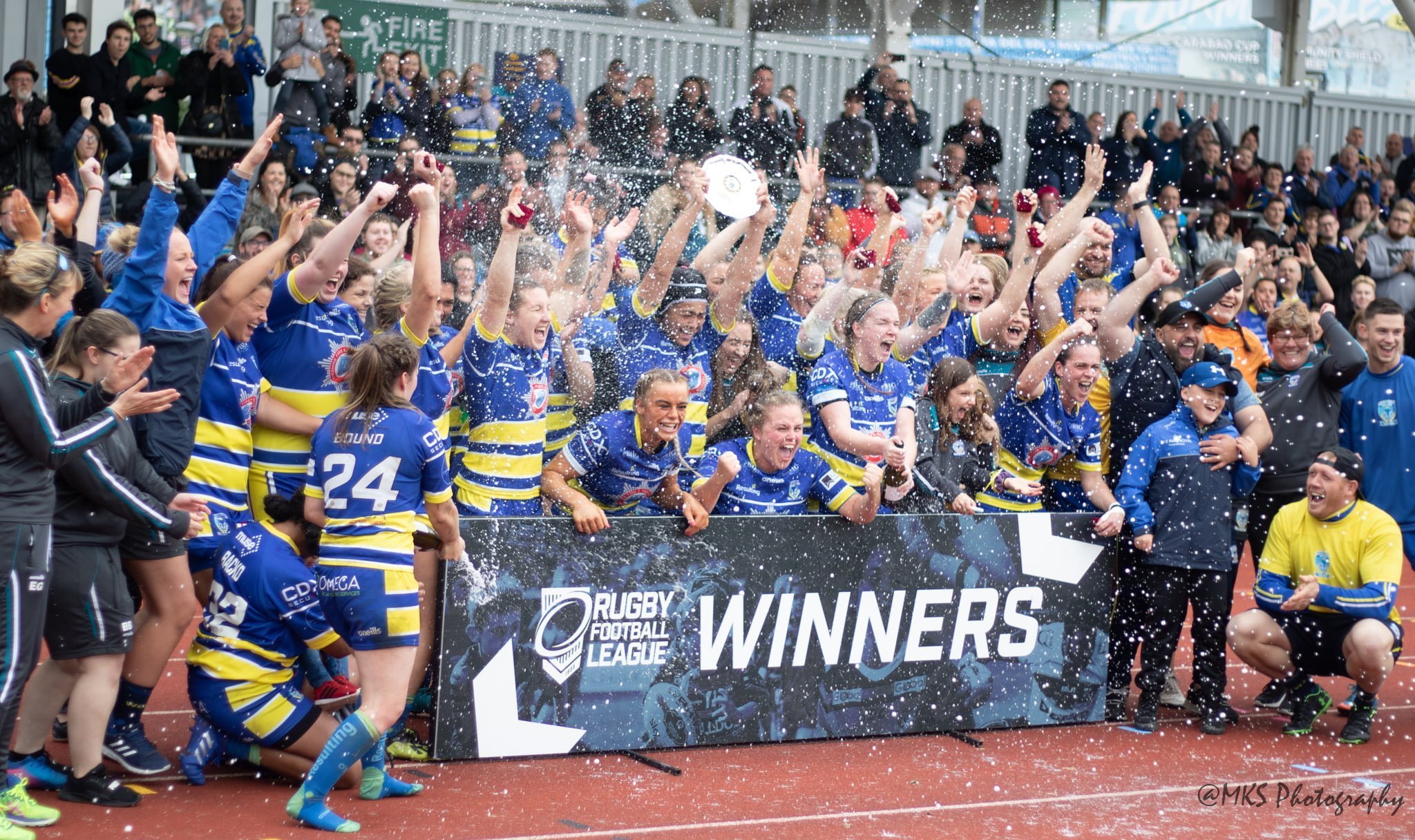 Warrington Wolves Women v Barrow Play-off Cup Final