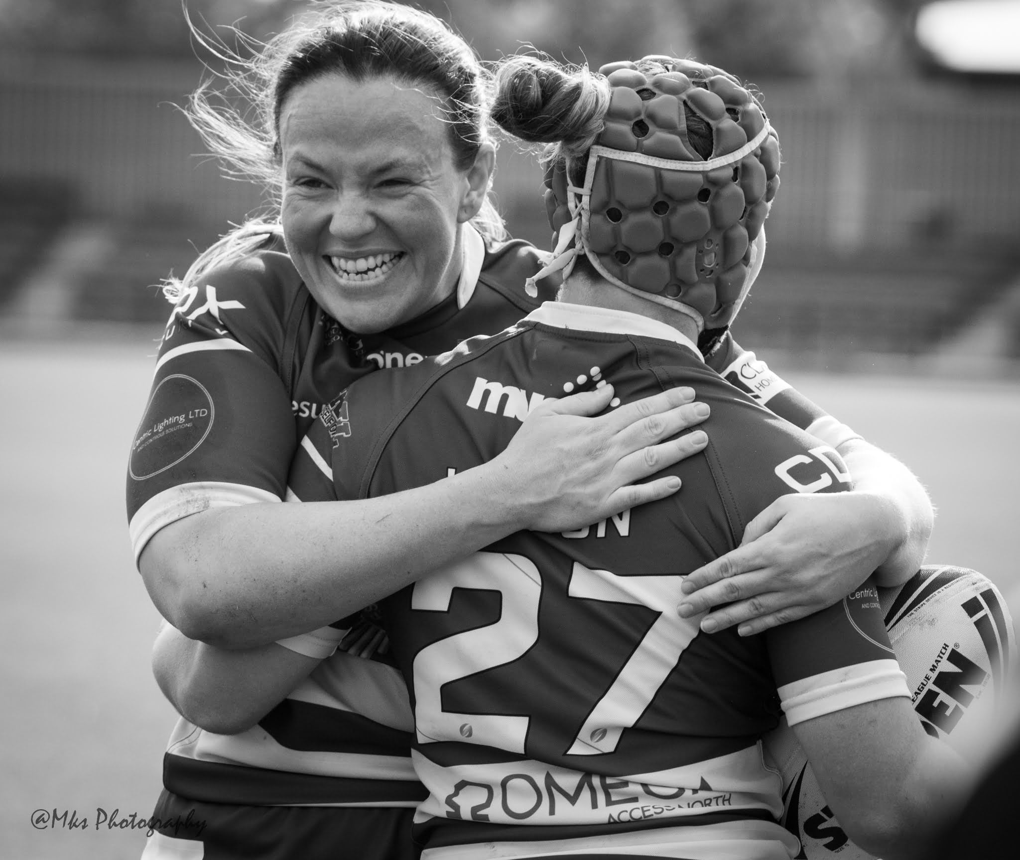 Warrington Wolves Women v Barrow Play-Off Cup Final
