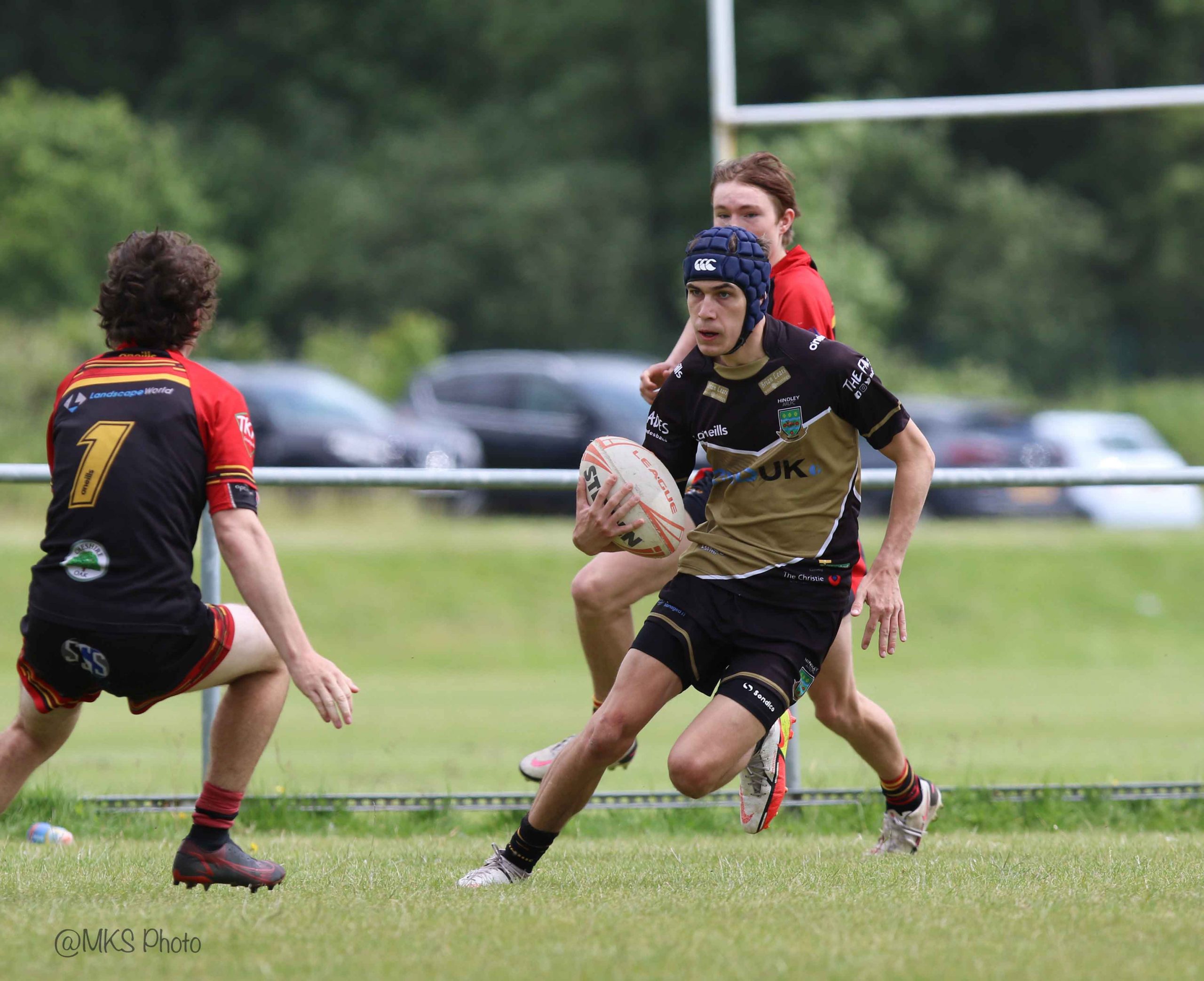 Hindley u18s v West Bank