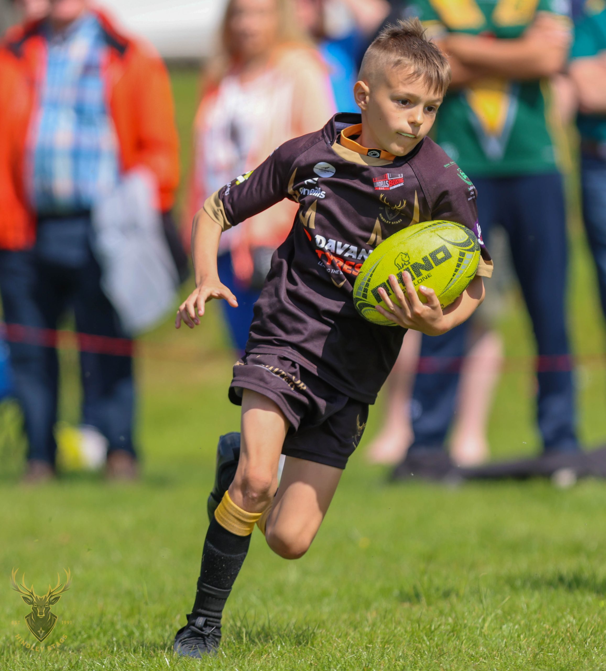 Hindley Stags u10s v Oldham St Annes