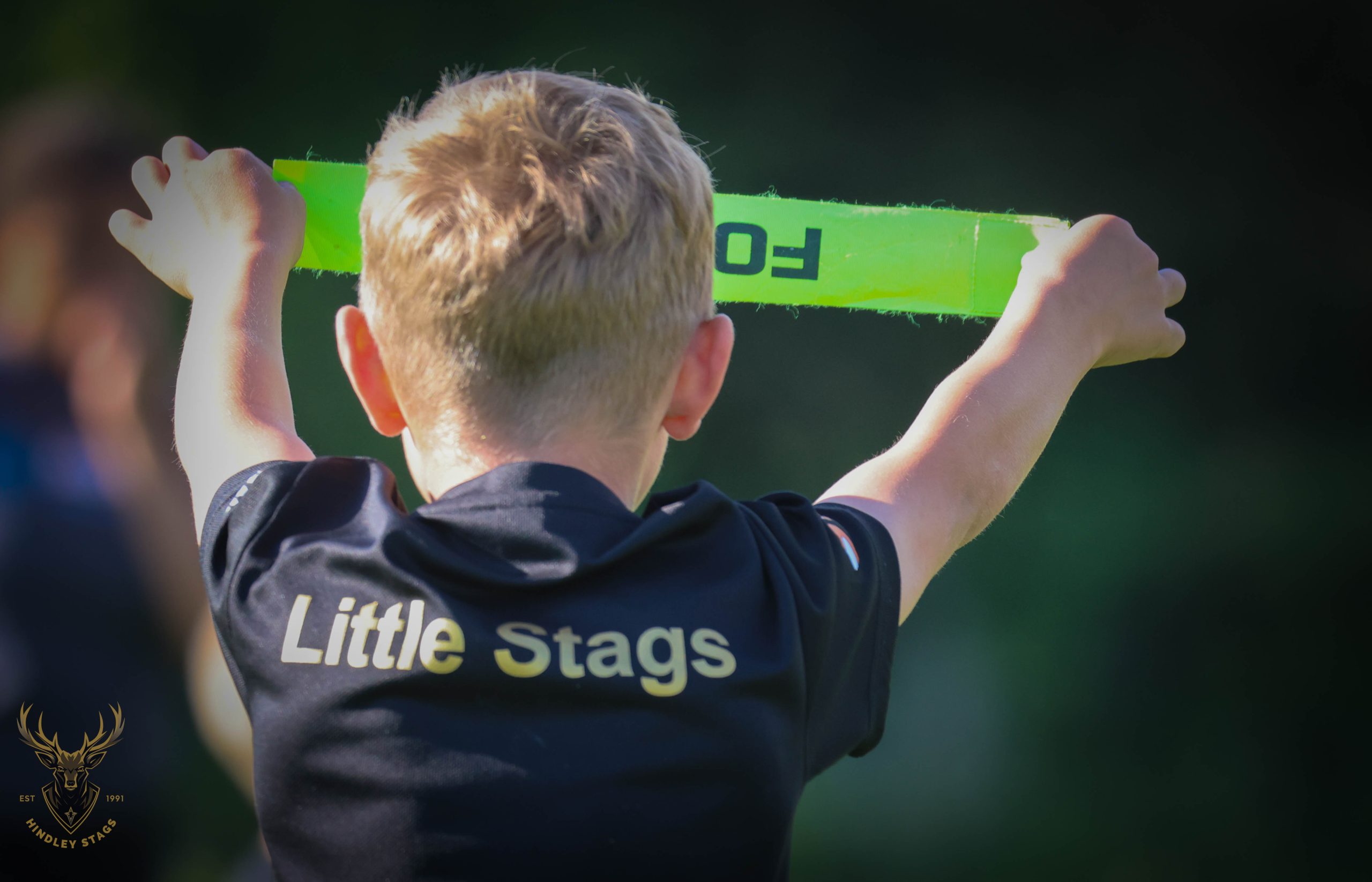 Hindley Little Stags Training