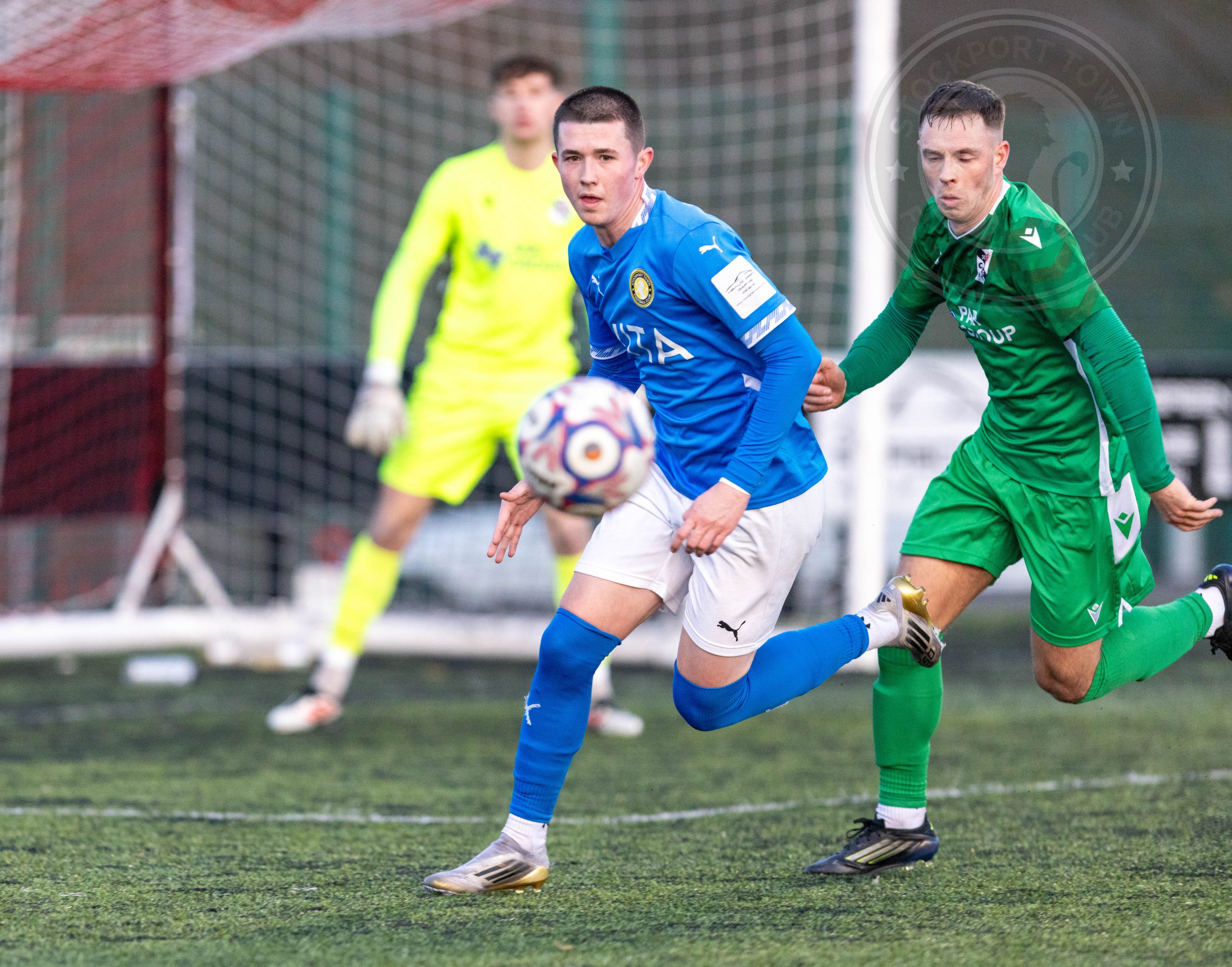 Stockport Town v Charnock Richard
