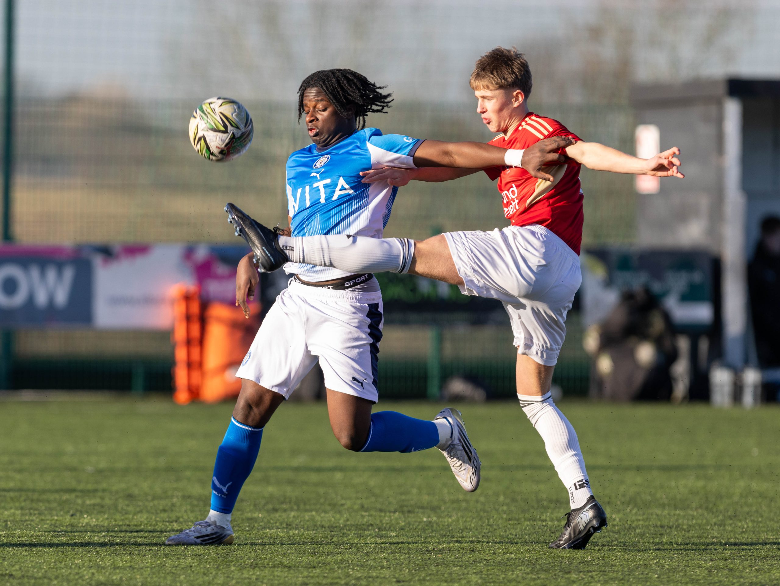 Stockport County u16s v Salford City