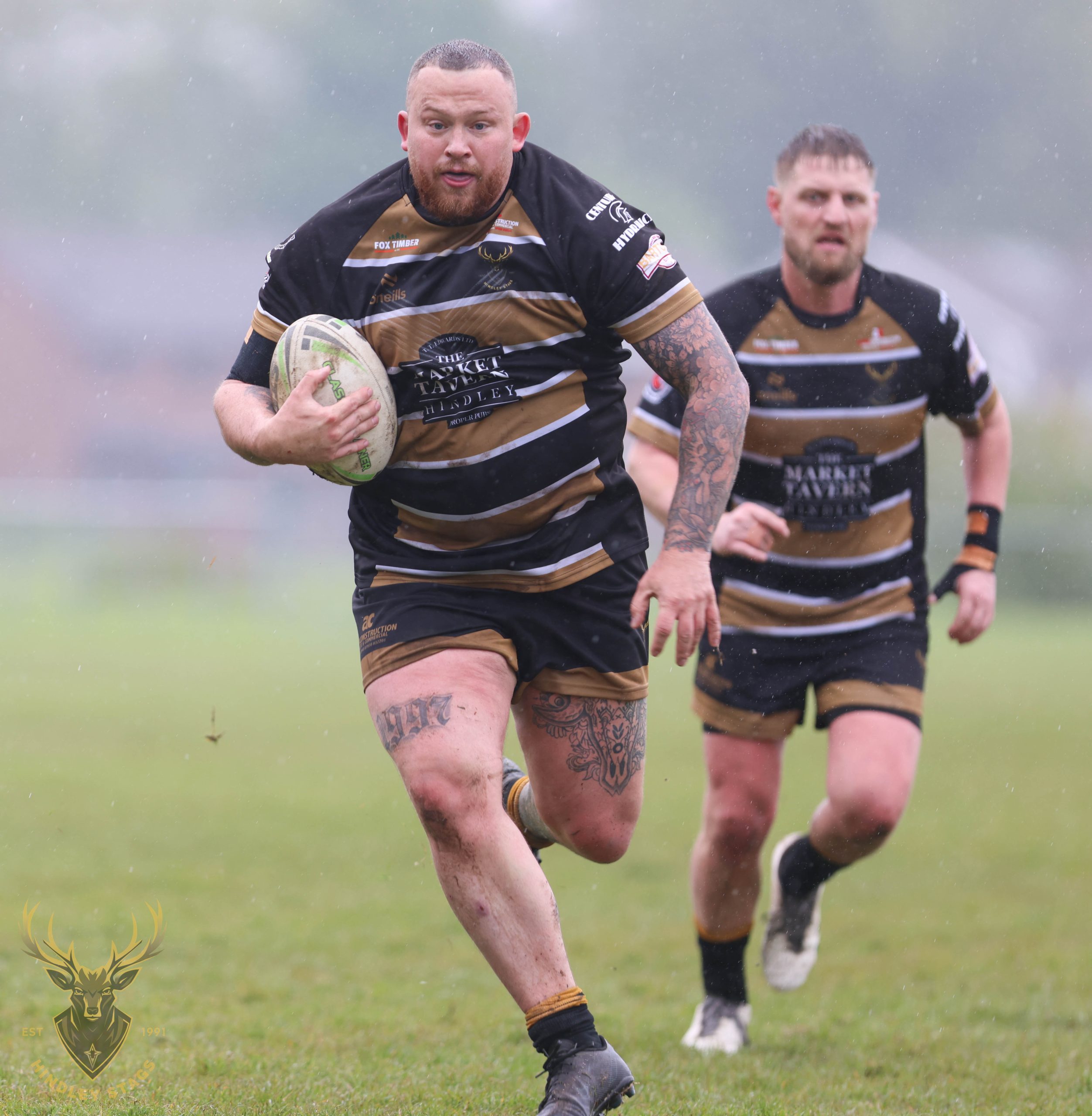 Hindley Stags O/a 2nds v Thatto Heath