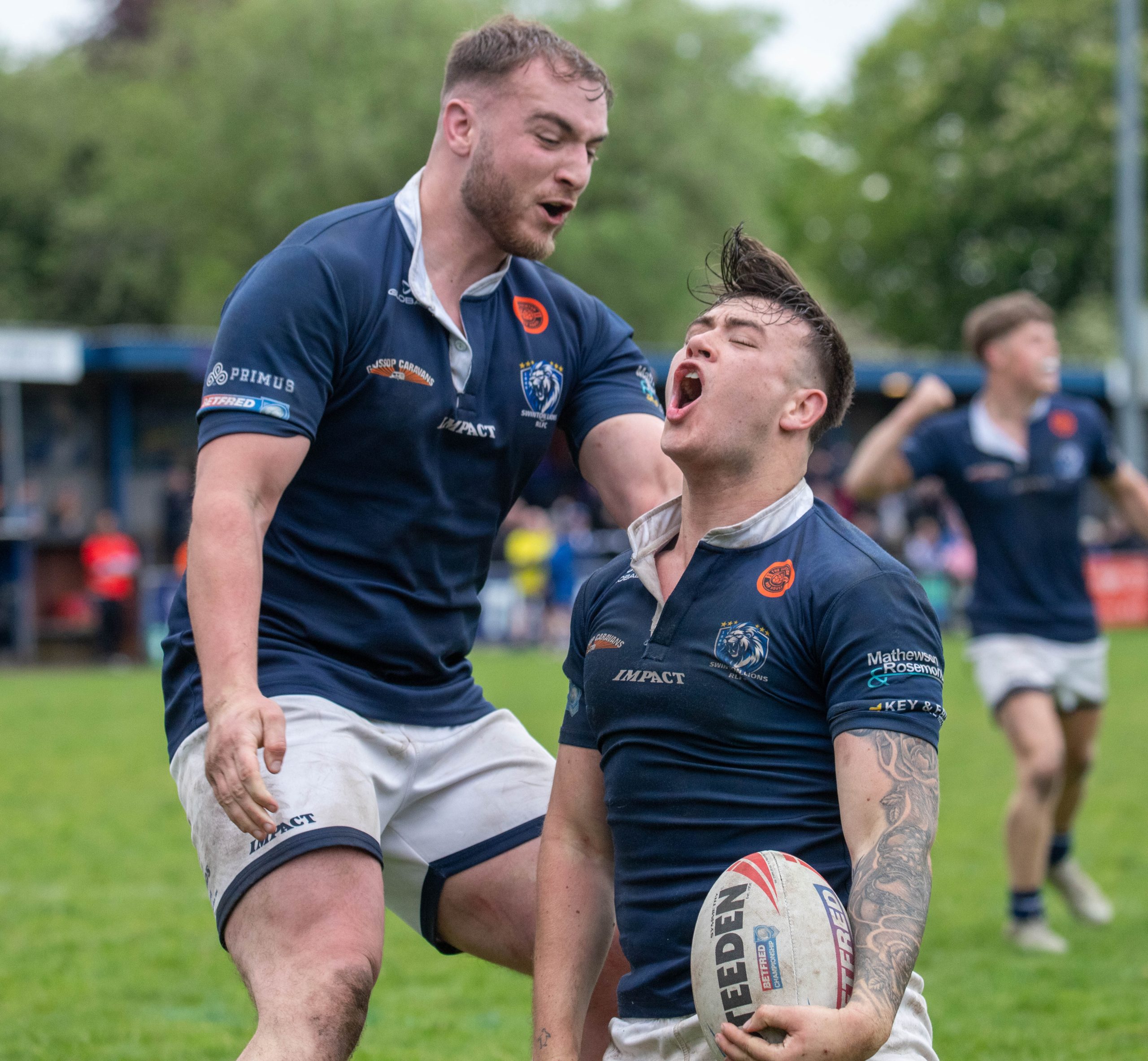Swinton Lions v Midlands Hurricanes