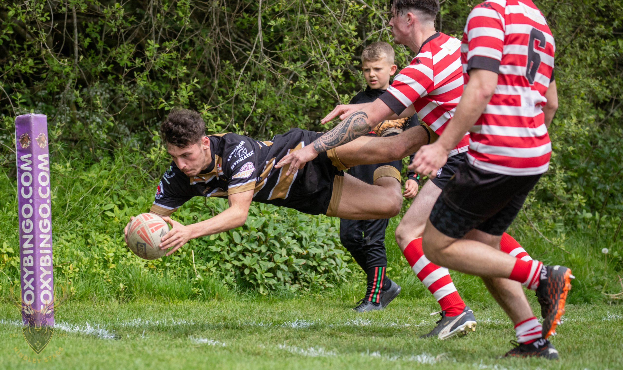 Hindley Stags O/a v Folly Lane