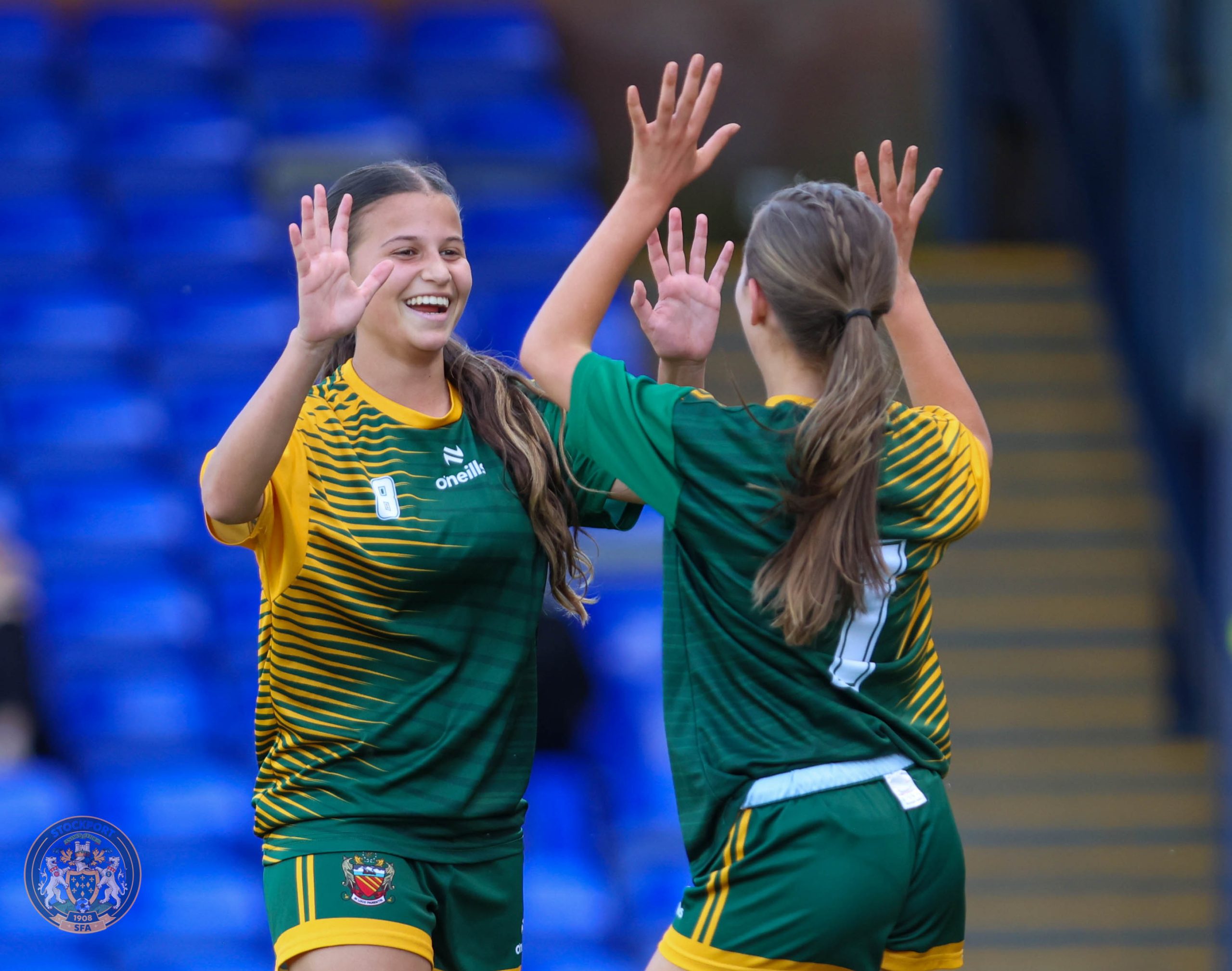 Stockport Schools Girls u15s Cup Finals