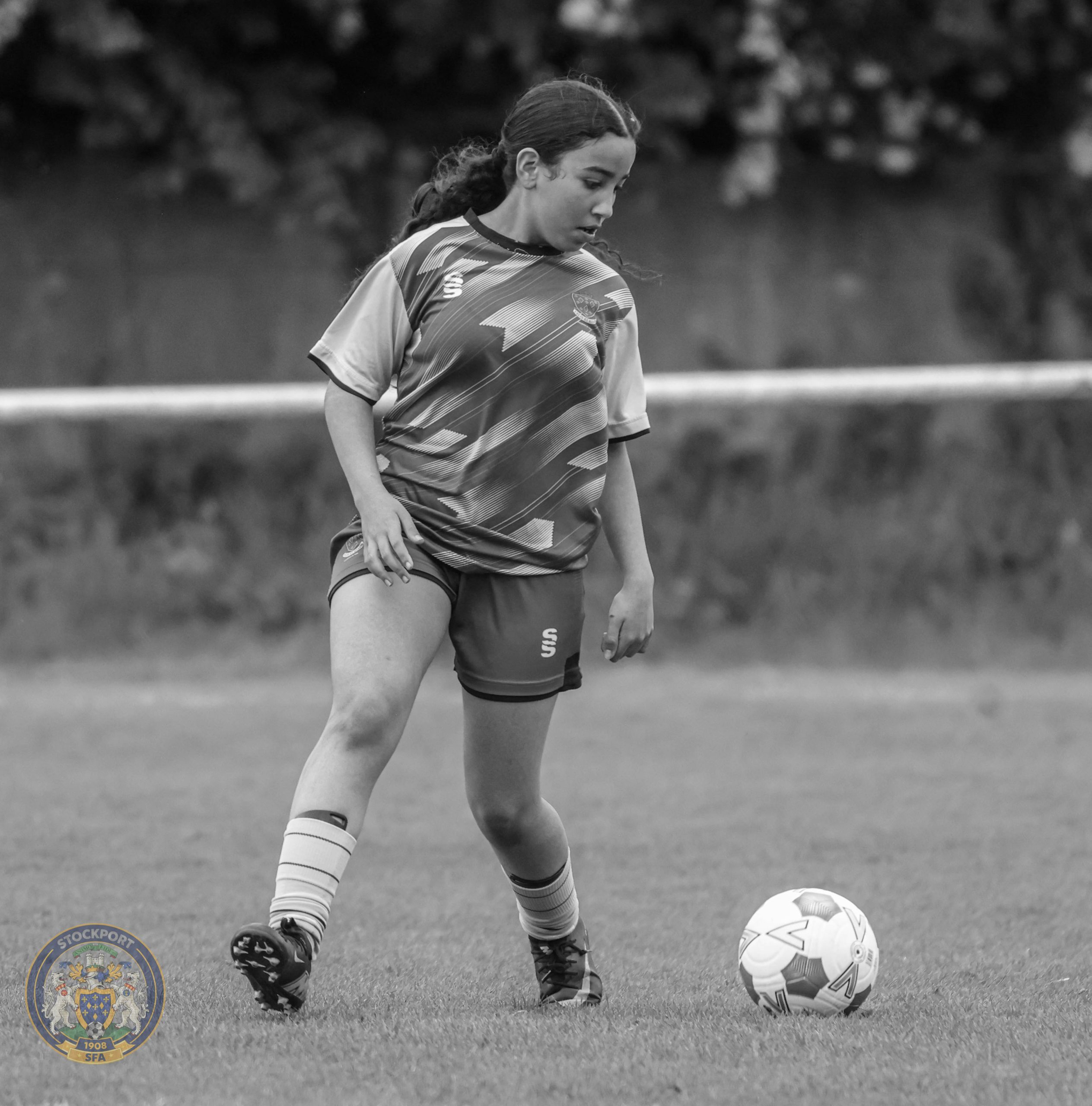 Stockport Schools Girls u13s Cup Final