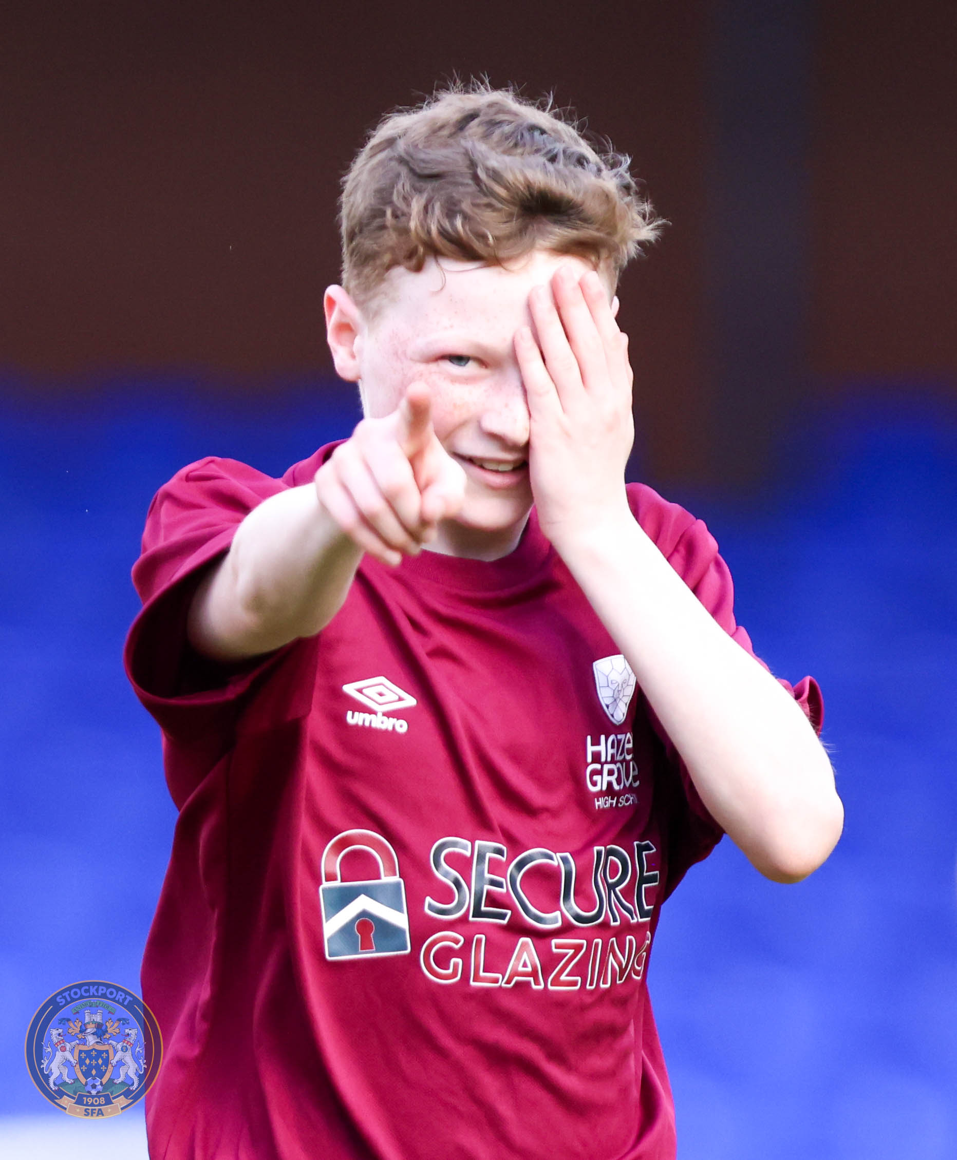 Stockport Schools yr 10s Cup Final
