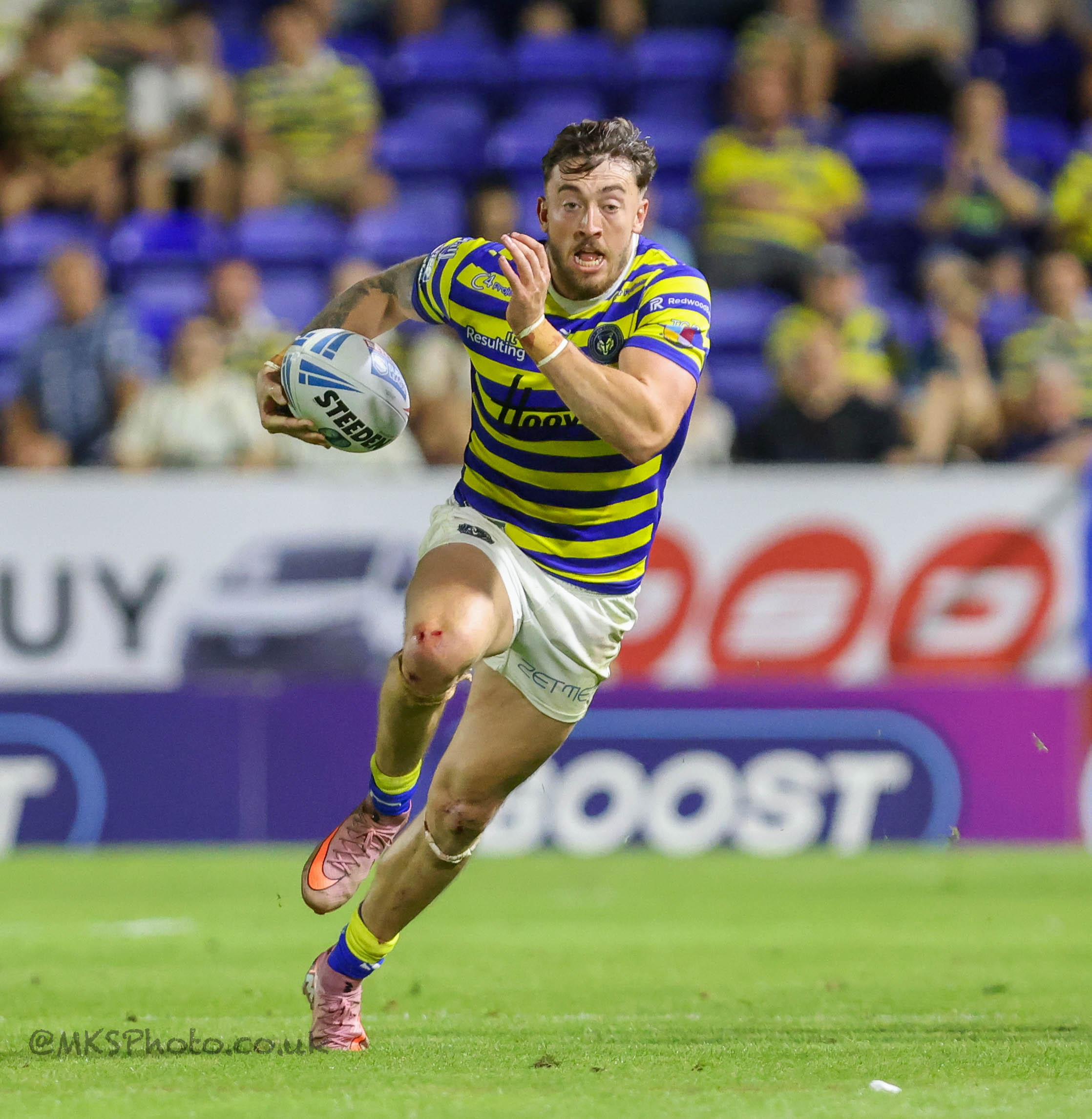 Warrington Wolves v York City Knights