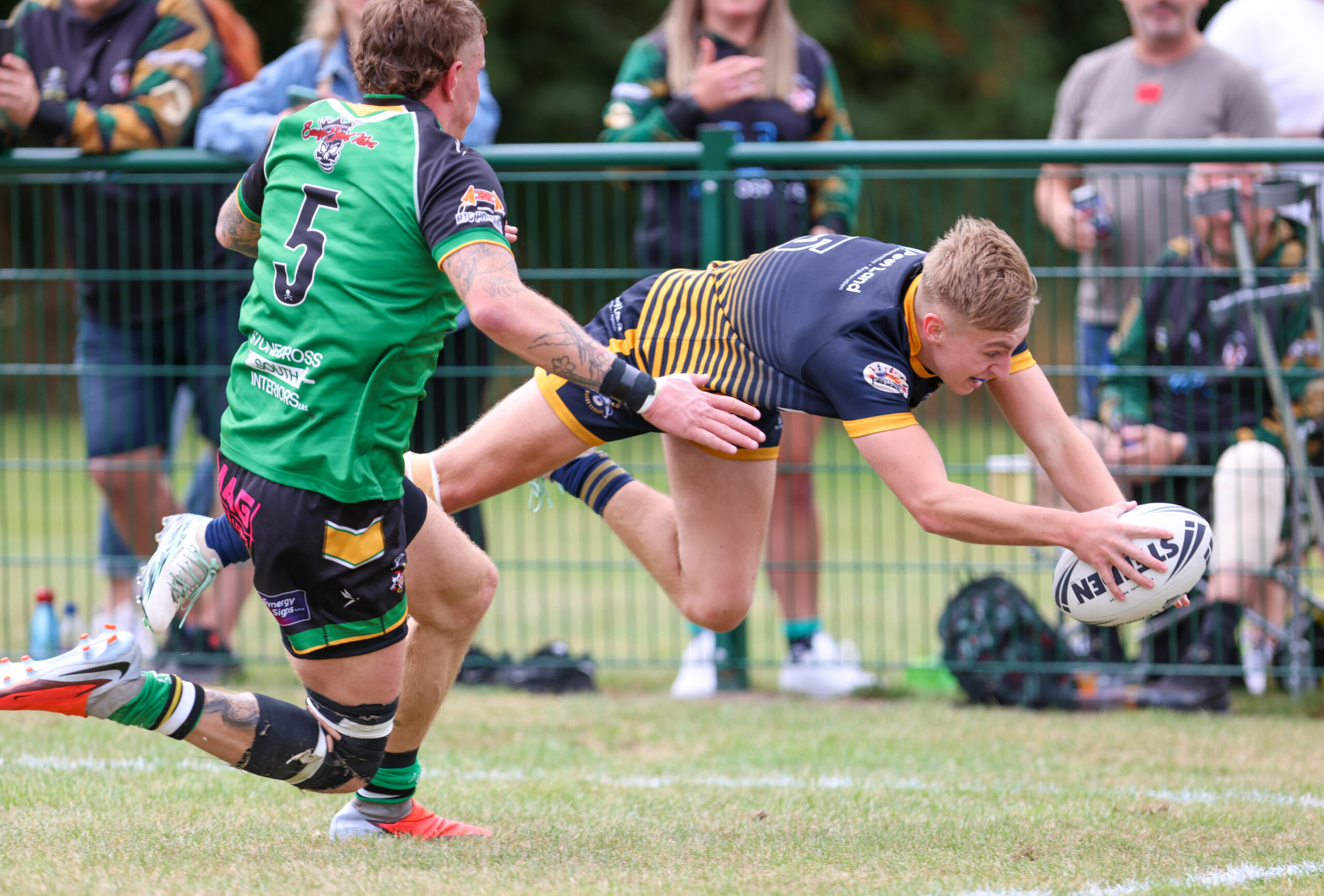 Westhoughton v Golborne (Cup Final)