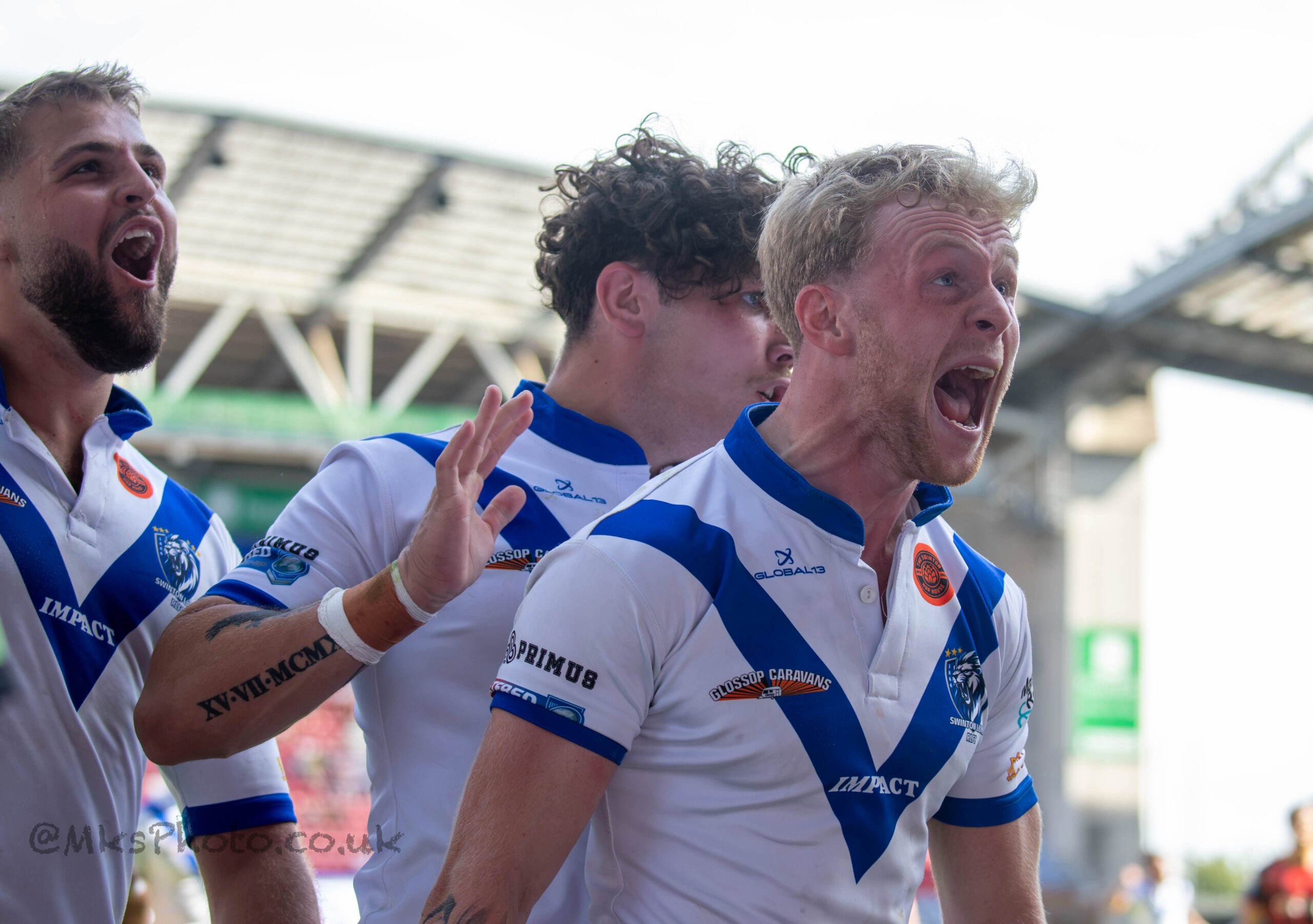 Swinton Lions v Salford City