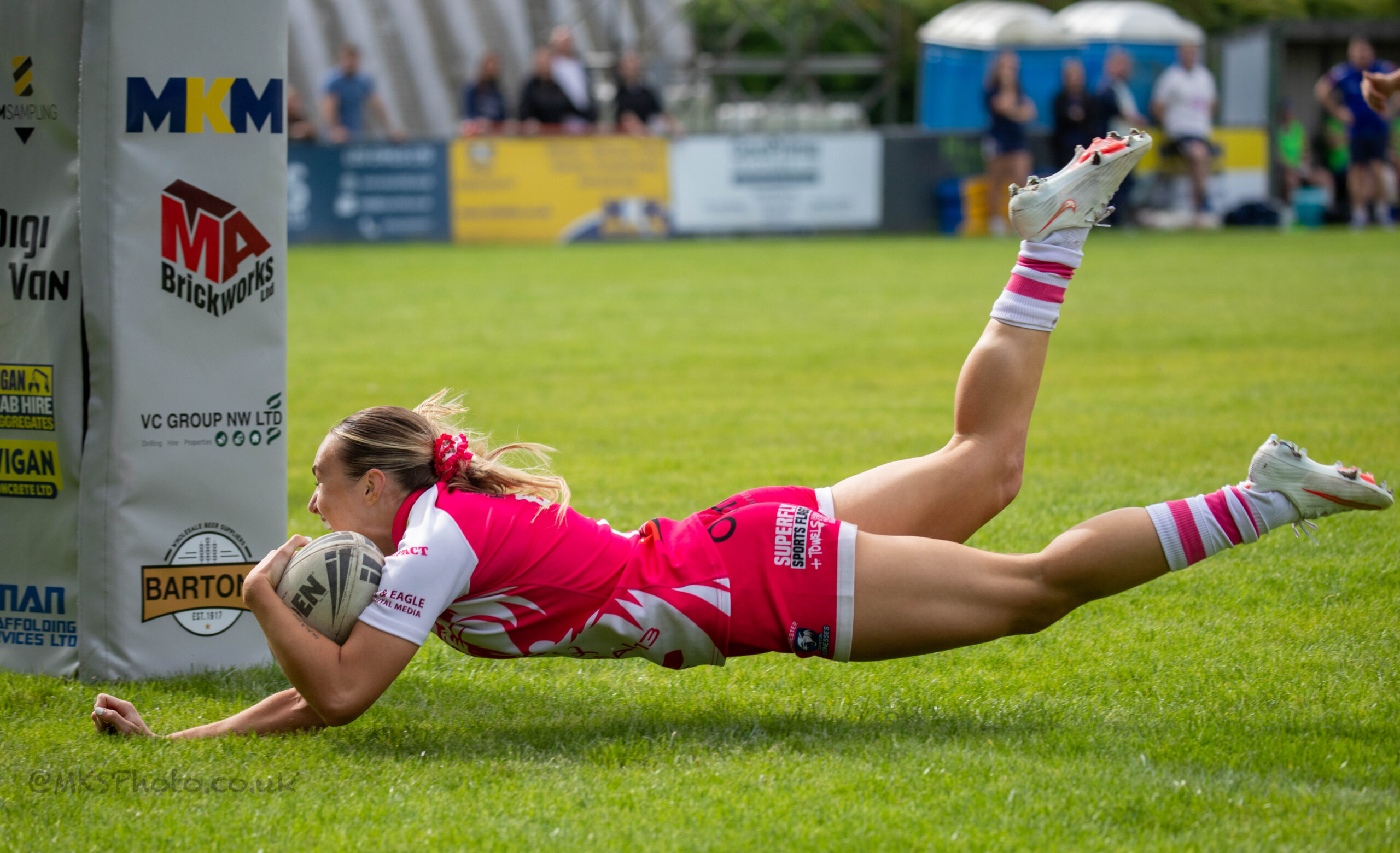 Swinton Lionesses v Warrington Wolves (Play Off Semi-Final)